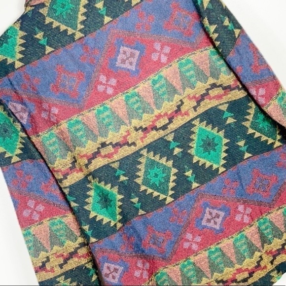 Vintage 80’s Southwestern Blazer/Jacket size m/l - Picture 12 of 14